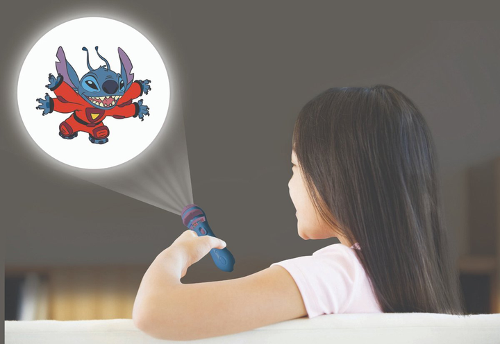 Сюжетний проектор-ліхтар Lexibook Disney Stitch Story (3380743100845) - зображення 2