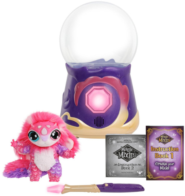 Zestaw do zabawy Magic Mixies Crystal Ball S2 Różowy (5713396303826) - obraz 2