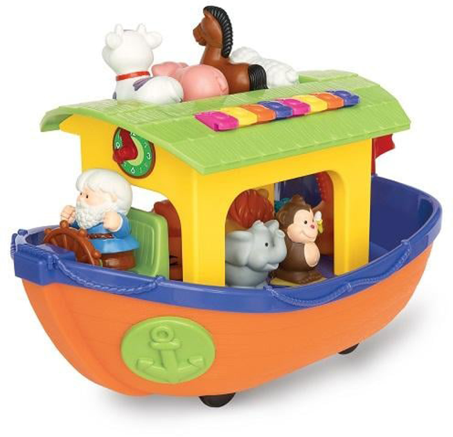 Розвиваюча іграшка Happy Baby Noah's Ark with Sound and Music (5713428020233) - зображення 1