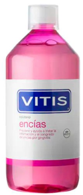 Ополіскувач для ротової порожнини Vitis Mouthwash Gums 1000 мл (8427426004016) - зображення 1