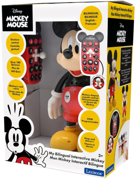 Інтерактивна іграшка Lexibook Disney Mickey Mouse Robot (3380743101613) - зображення 1