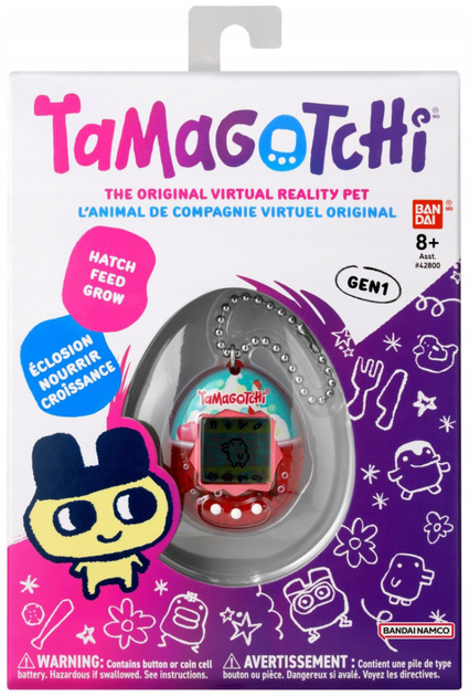 Інтерактивна іграшка Bandai Tamagotchi Sweet Float (3296580429806) - зображення 1