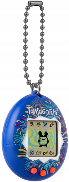 Interaktywna zabawka Bandai Tamagotchi Sweet Fireworks (3296580429783) - obraz 4