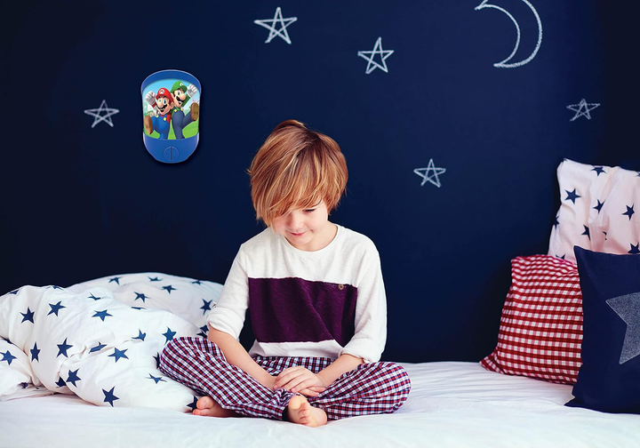 Zabawka z lampką nocną Lexibook Wall & Table Nightlight Super Mario (3380743085227) - obraz 3