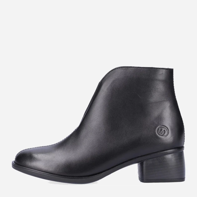 Botki damskie na obcasie Remonte REMR8870-00 38 Czarne (4060596899668) - obraz 4