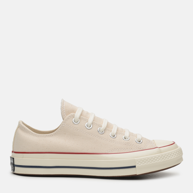 Чоловічі кеди низькі Converse Chuck 70 Ox 162062C-247 43 (9.5US) 28 см Бежеві від Rozetka на платформі USKIDKA Акція на Чоловічі кеди низькі Converse Chuck 70 Ox 162062C-247 43 (9.5US) 28 см Бежеві від Rozetka