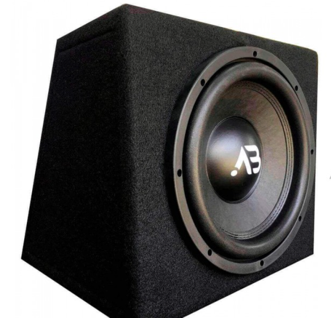 Сабвуфер корпусний активний AudioBeat ASW-250A - зображення 2