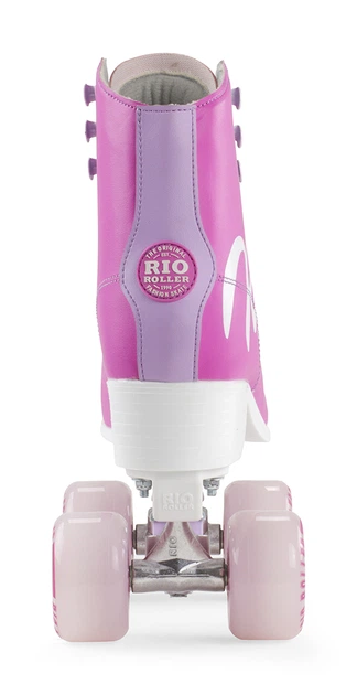 Роликовые коньки Rio Roller Script 39,5 Pink/Lilac - Фото 5 Роликовые коньки Rio Roller Script 39,5 Pink/Lilac - изображение 5