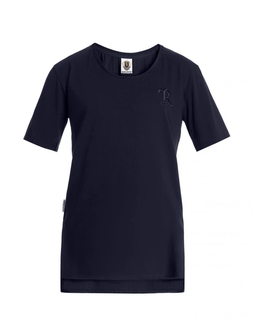 Жіноча футболка Royal Force Dark Blue M - Фото 2 Жіноча футболка Royal Force Dark Blue M - зображення 2
