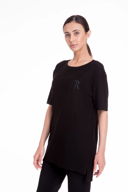 Жіноча футболка Royal Force Black S - Фото 2 Жіноча футболка Royal Force Black S - зображення 2