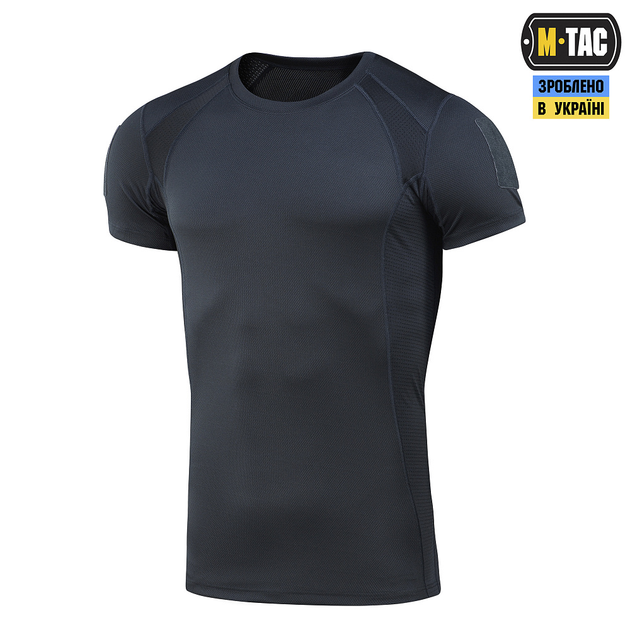 Футболка M-Tac потоотводящая Athletic Tactical Gen.2 Dark Navy Blue L - изображение 1