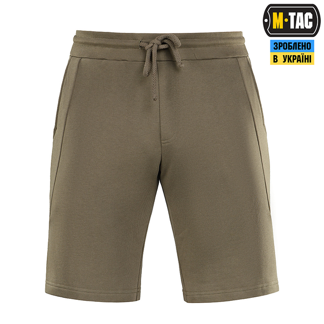 Шорти M-Tac Casual Fit Cotton Dark Olive XS - зображення 2