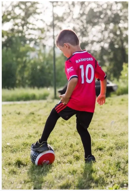 Форма футбольна дитяча Rashford (Рашфорд) 10 Манчестер Юнайтед (Manchester United) 2024, 26-140-150, червона - Фото 8 Форма футбольна дитяча Rashford (Рашфорд) 10 Манчестер Юнайтед (Manchester United) 2024, 26-140-150, червона - зображення 8