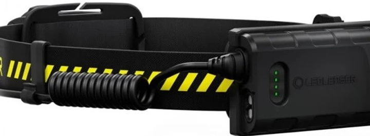 Налобний ліхтар LedLenser H5R Work (4058205020992) - зображення 5