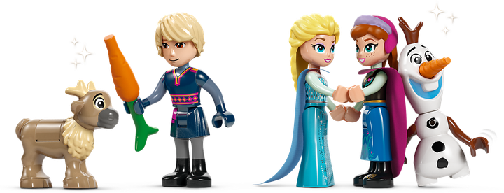 Конструктор LEGO Disney Princess Крижаний палац Ельзи 630 деталей (43244) - зображення 4