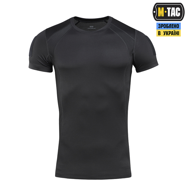 Футболка M-Tac потоотводящая Athletic Gen. 2 Black M - изображение 2