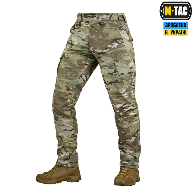 Брюки M-Tac Aggressor Gen.II Flex Rip-Stop MC S/S - изображение 1