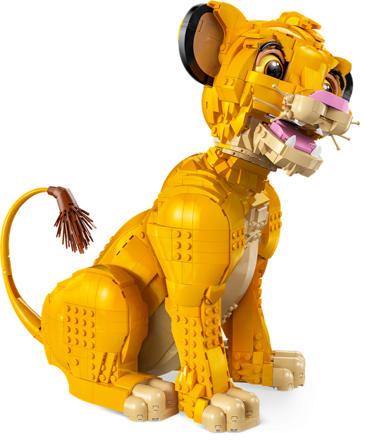 Zestaw klocków LEGO Disney Classic Król Lew — Młody Simba 1445 elementów (43247) - obraz 4