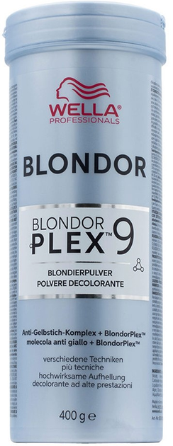 Освітлювач для волосся Wella Professionals Blondor Plex освітлювальний до 9 тонів 400 г (4064666578842) - зображення 1