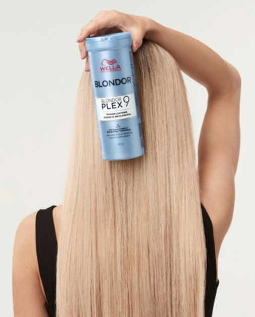 Rozjaśniacz do włosów Wella Professionals Blondor Plex rozjaśniający do 9 tonów 400 g (4064666578842) - obraz 3