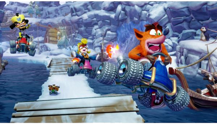 Гра Crash Team Racing Nitro-Fueled для Nintendo Switch (Картридж) - зображення 5