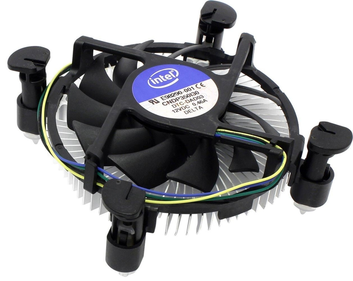 процессорный кулер Intel E98290 Low Profile (s1150/1151/1155/1156/1200 ...