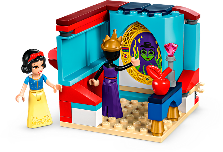 Конструктор LEGO Disney Princess Скринька для коштовностей з Білосніжкою 358 деталей (43276) - зображення 4