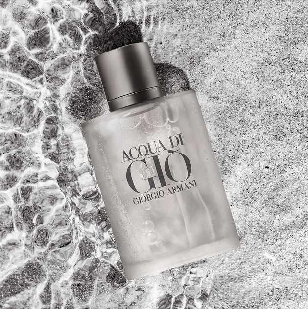 Набір для чоловіків Giorgio Armani Acqua di Gio Gift Set Туалетна вода 200 мл + Туалетна вода 30 мл (3614273877534) - зображення 4