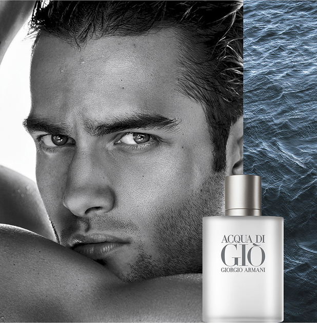 Набір для чоловіків Giorgio Armani Acqua di Gio Gift Set Туалетна вода 200 мл + Туалетна вода 30 мл (3614273877534) - зображення 5