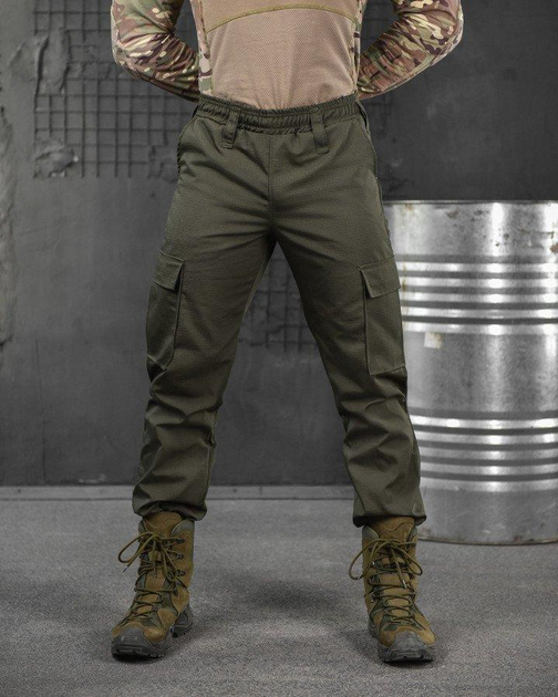 Тактические штаны Minotaur oliva ВТ6715 3XL - изображение 1