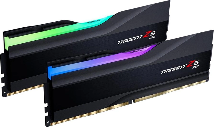 Pamięć RAM G.Skill DDR5-6800 65536MB PC5-54400 (Kit of 2x32768) Trident Z5 RGB (F5-6800J3445G32GX2-TZ5RK) - obraz 2