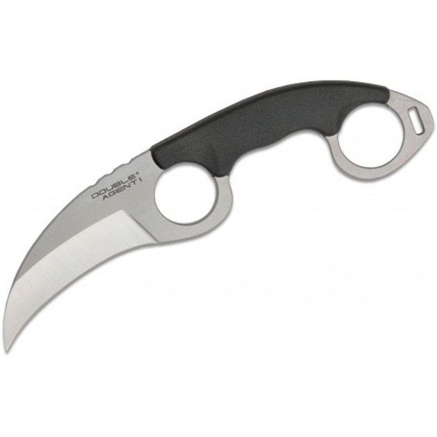 Нож Cold Steel Double Agent I, Black (CST CS-39FK) - изображение 2