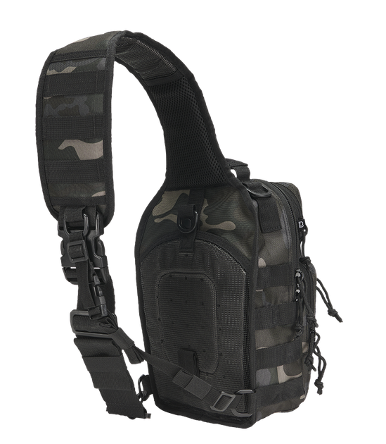 Тактическая сумка-рюкзак Brandit-Wea US Cooper sling medium(8036-4-OS) dark-camo, 8L - изображение 2