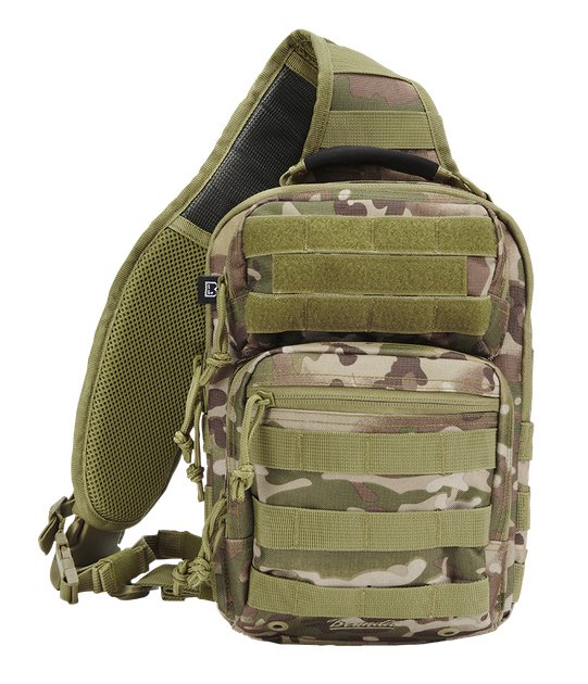 Тактична сумка-рюкзак Brandit-Wea US Cooper sling medium(8036-161-OS) tactical camo, 8L - зображення 1