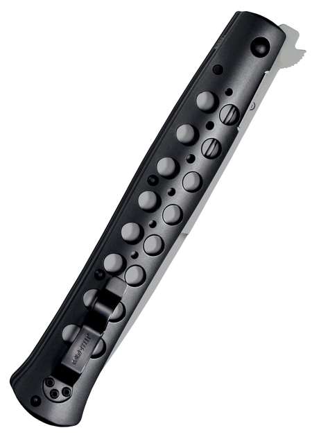 Нож складной Cold Steel TI-Lite Aluminium 4", Black (CST CS-26B4) - изображение 2