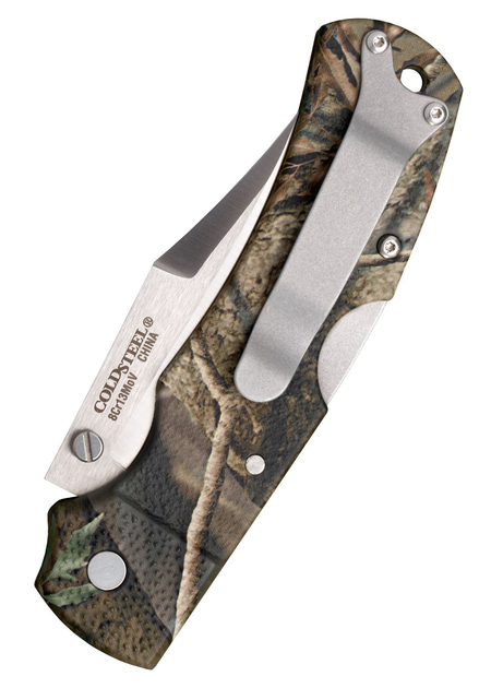 Ніж складаний Cold Steel Double Safe Hunter, Camo, Blister (CST CS-23JEZ) - зображення 2