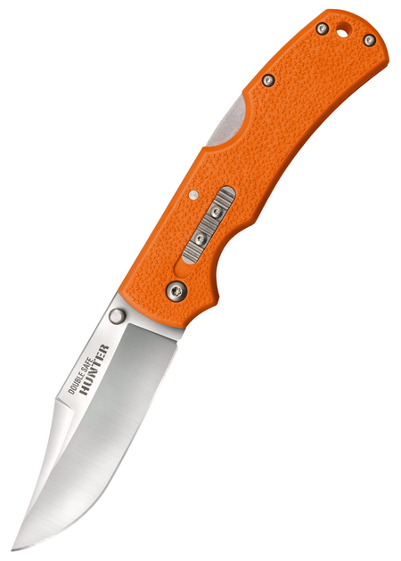 Нож складной Cold Steel Double Safe Hunter, Orange, Blister (CST CS-23JBZ) - изображение 1