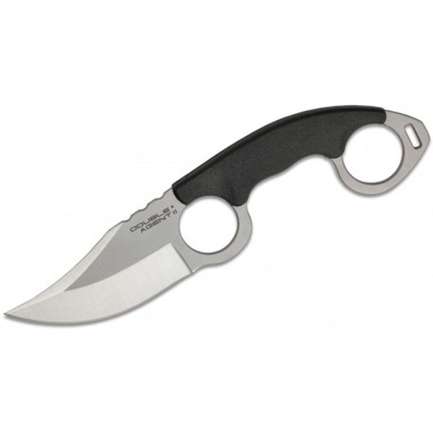 Нож Cold Steel Double Agent II, Black (CST CS-39FN) - изображение 2