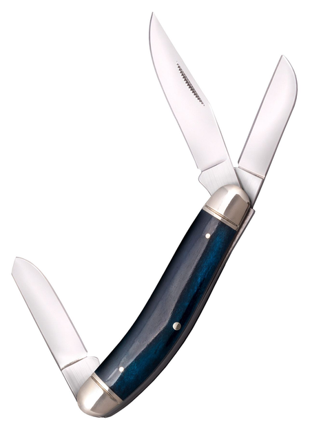 Нож складной Cold Steel Gentleman's Stockman, Blue Bone (CST CS-FL-GSTKM-B) - изображение 2