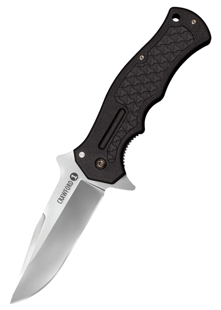 Нож складной Cold Steel Crawford 1, Black (CST CS-20MWCB) - изображение 1