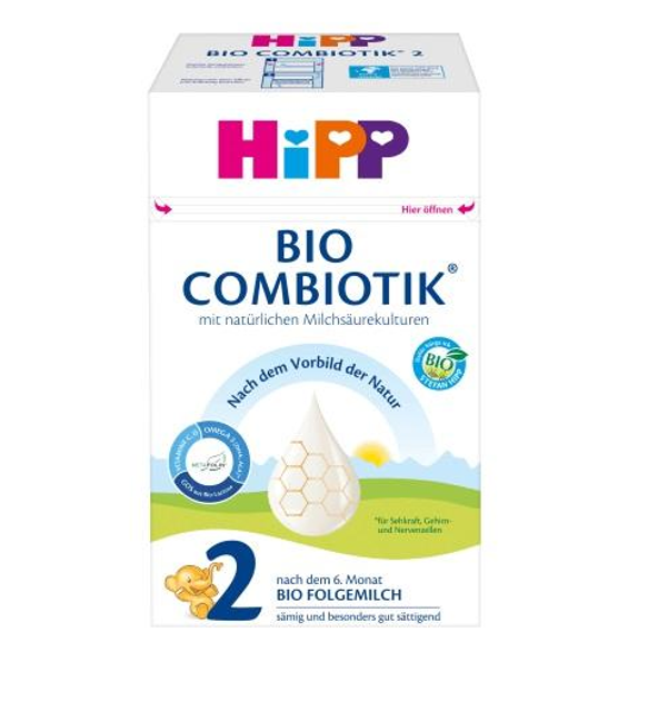 Смесь сухая молочная, для детей с 6 месяцев, HiPP Combiotic 2 600 г (1617232) - изображение 1