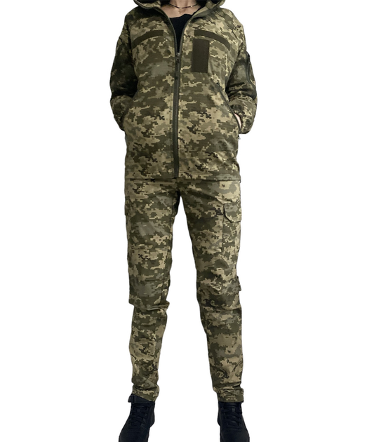 Тактична військова куртка ріп стоп S піксель - зображення 1