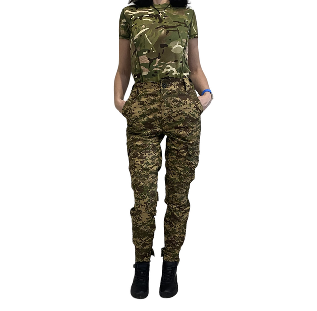 Женские военные тактические штаны 50 Хищник - зображення 1