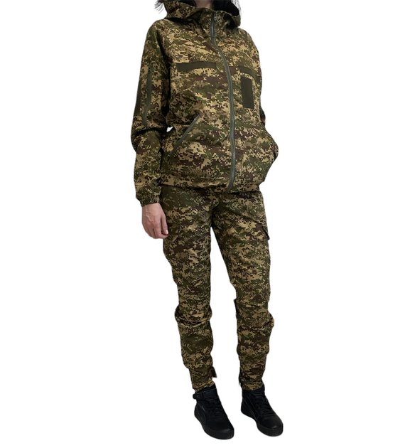 Женские военные тактические штаны 50 Хищник - зображення 2