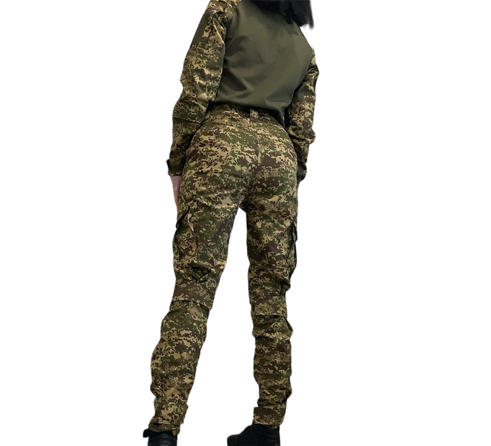 Женская тактическая военная форма S Хищник НГУ - изображение 2