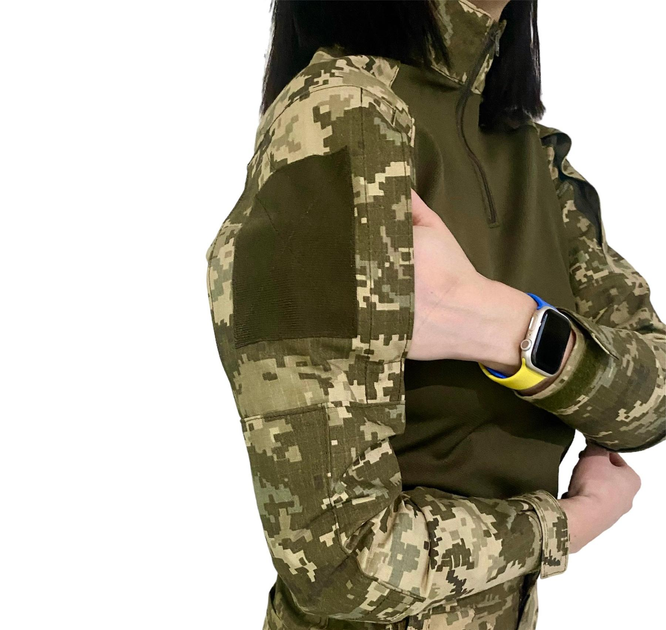 Жіноча бойова сорочка Убакс М піксель - зображення 2
