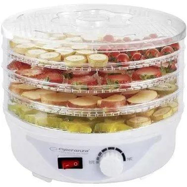 Сушка для овощей и фруктов Esperanza EKD003 250 Вт - изображение 1
