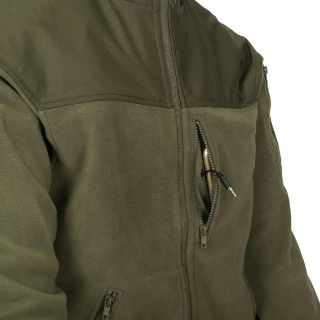 Кофта флісова Helikon-Tex Classic Army Jacket Olive size S - зображення 2