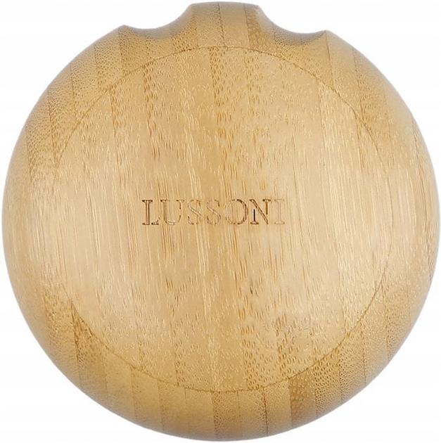 Щітка для тіла Lussoni Bamboo Cepillo Natural Cuerpo Redondo (5903018920481) - зображення 4