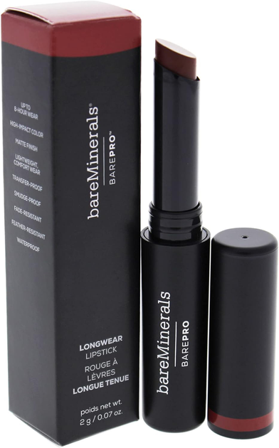 Szminka Bareminerals barePRO Longwear Lipstick Cranberry 2 g (98132533381) - obraz 2